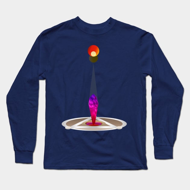 When Single Shine the Triple Sun on The Dark Crystal Long Sleeve T-Shirt by barrettbiggers